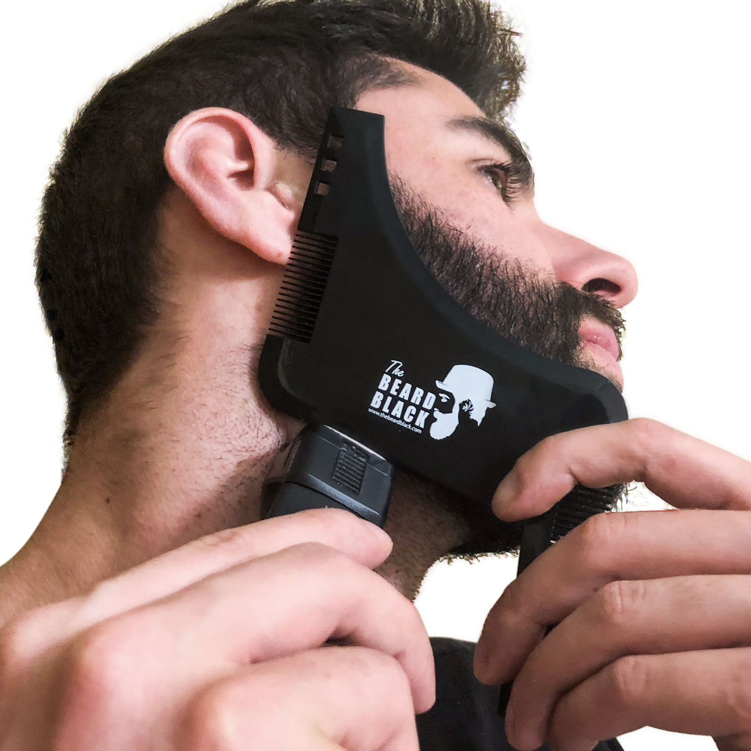 The Beard Black The Beard Black 1 Best Selling Beard Shaping Tool In Amazon 7940