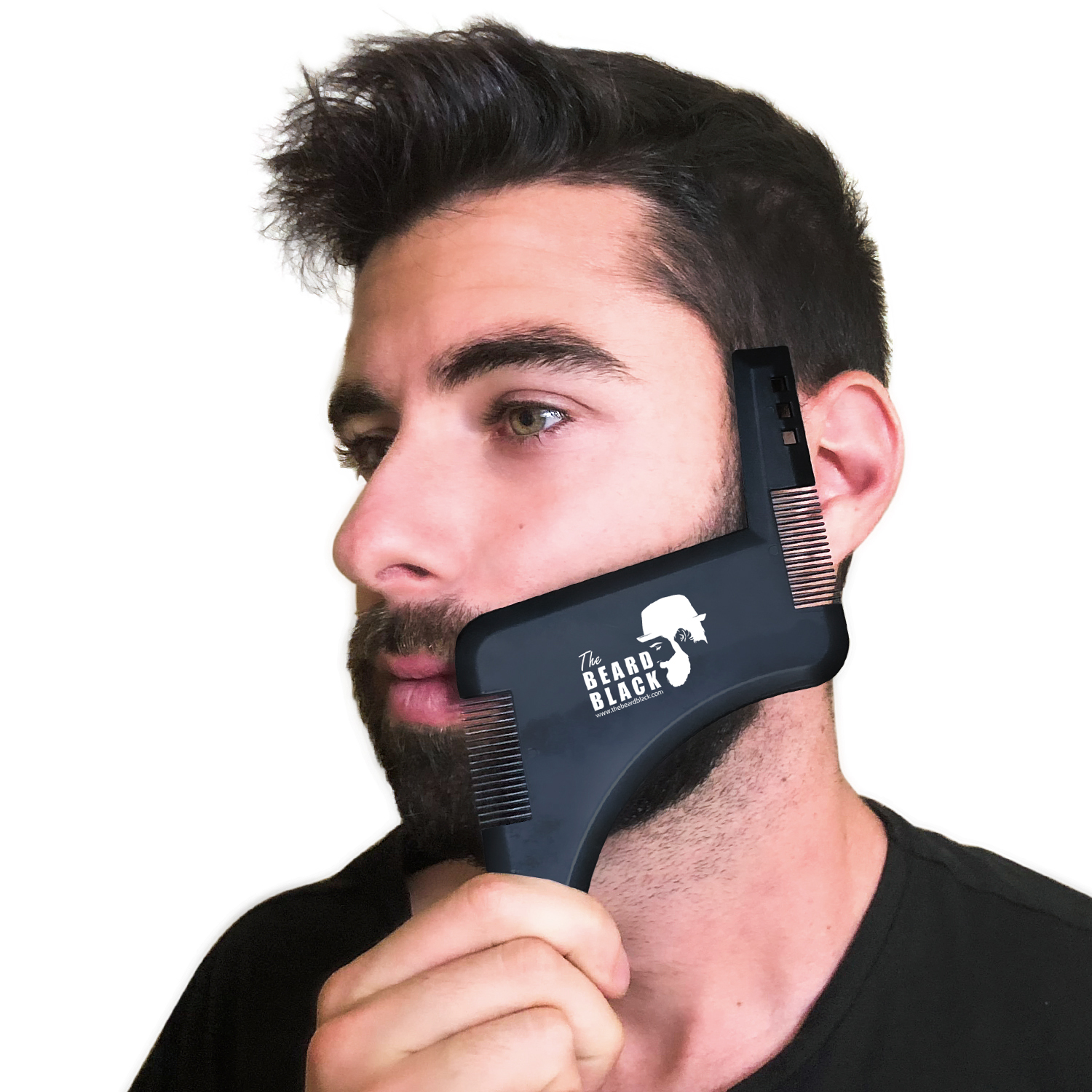 The Beard Black The Beard Black 1 Best Selling Beard Shaping Tool In Amazon 3031